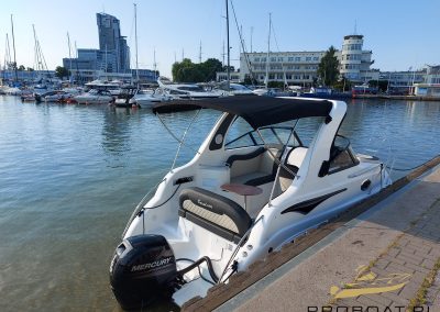 PROBOAT CZARTER WYNAJEM ŁODZI MOTOROWYCH GDYNIA